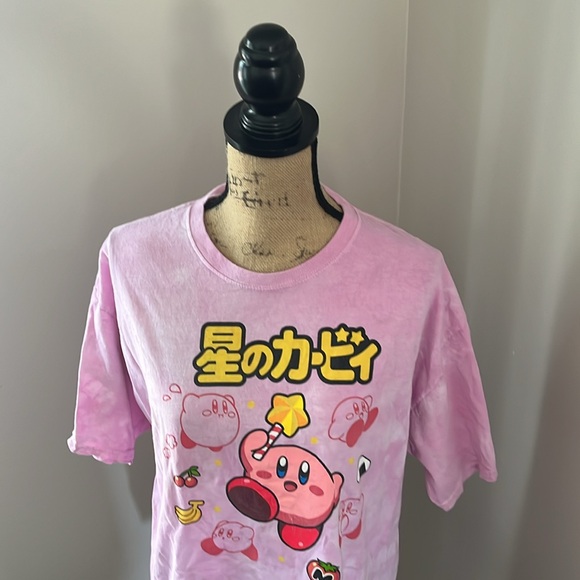 licensed graphic printed kirby tshirt - Picture 5 of 5